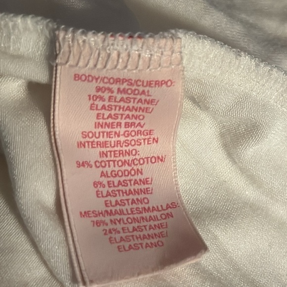 Victoria’s Secret white maxi dress V neck cleavage spaghetti straps Sz S - Picture 6 of 6